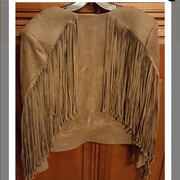 BCBG MAX Suede Jacket - Picture 2 of 5